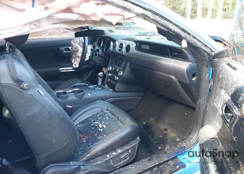 2017 Ford Mustang Ecoboost из США, поврежденный, VIN 1FA6P8TH0H5276348